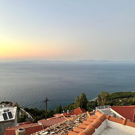 Άκρη Του Κόσμου Villa Ampelos  ภายนอก รูปภาพ