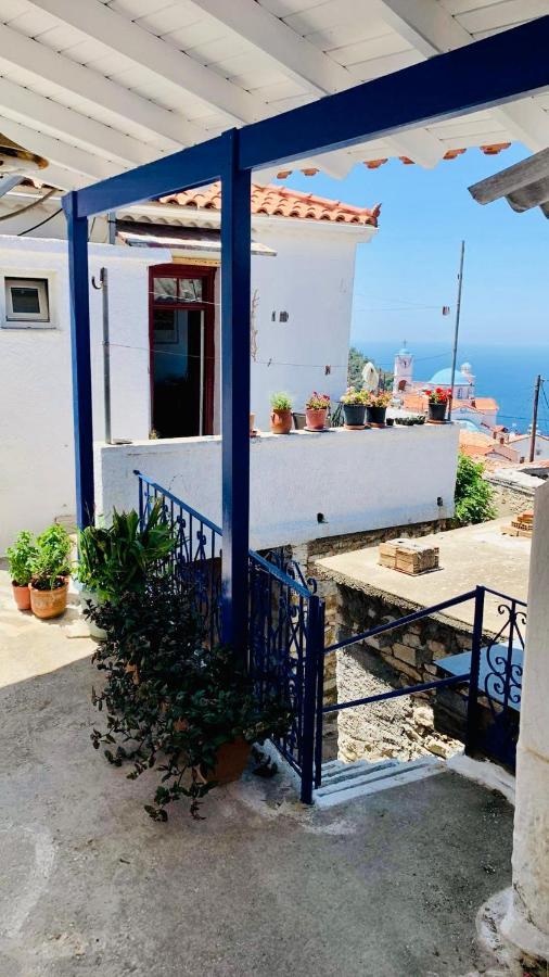 Άκρη Του Κόσμου Villa Ampelos  ภายนอก รูปภาพ