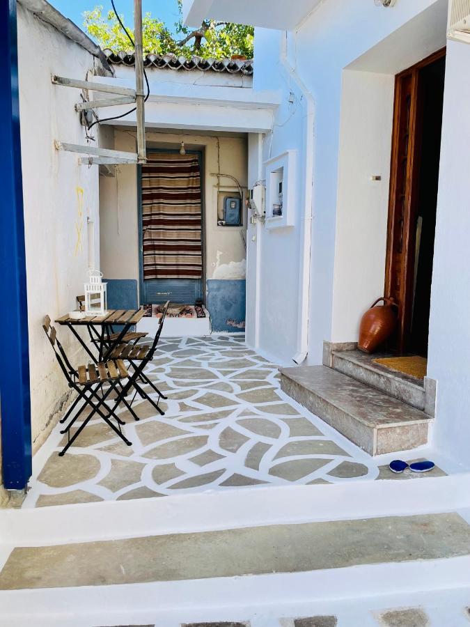 Άκρη Του Κόσμου Villa Ampelos  ภายนอก รูปภาพ