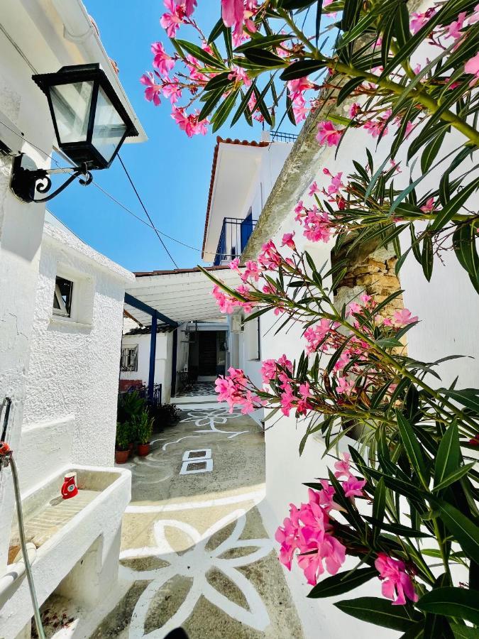 Άκρη Του Κόσμου Villa Ampelos  ภายนอก รูปภาพ