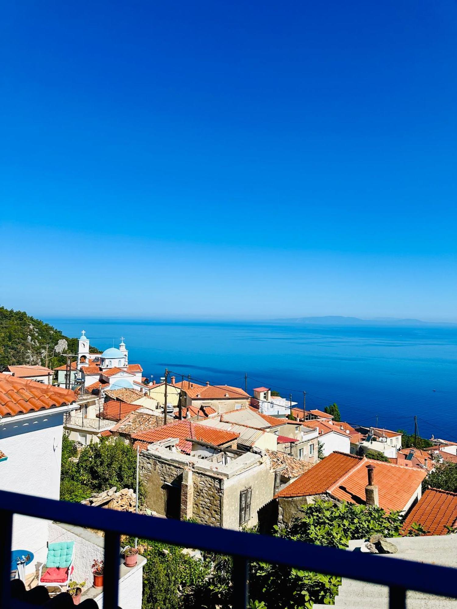 Άκρη Του Κόσμου Villa Ampelos  ภายนอก รูปภาพ