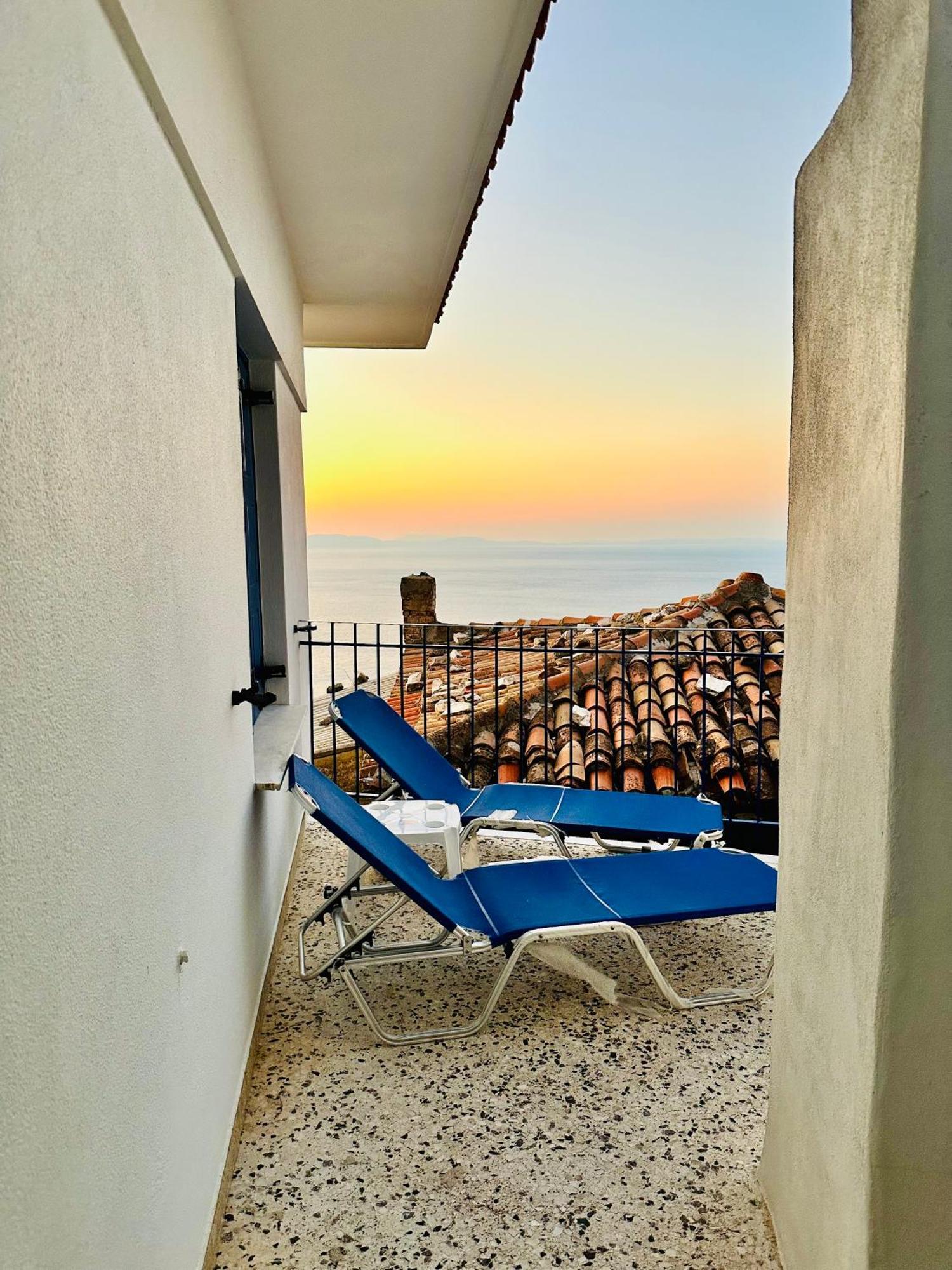 Άκρη Του Κόσμου Villa Ampelos  ภายนอก รูปภาพ