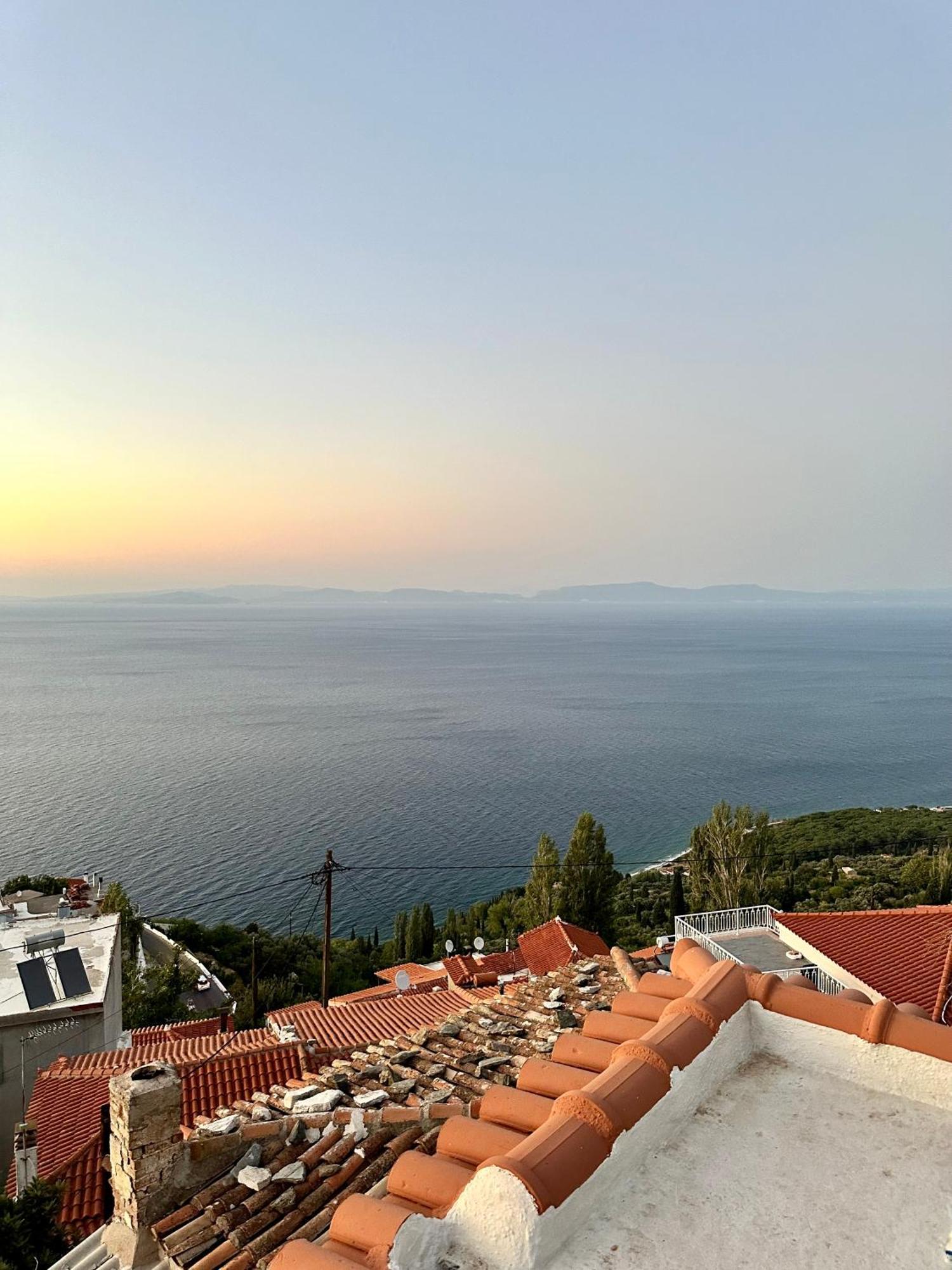 Άκρη Του Κόσμου Villa Ampelos  ภายนอก รูปภาพ
