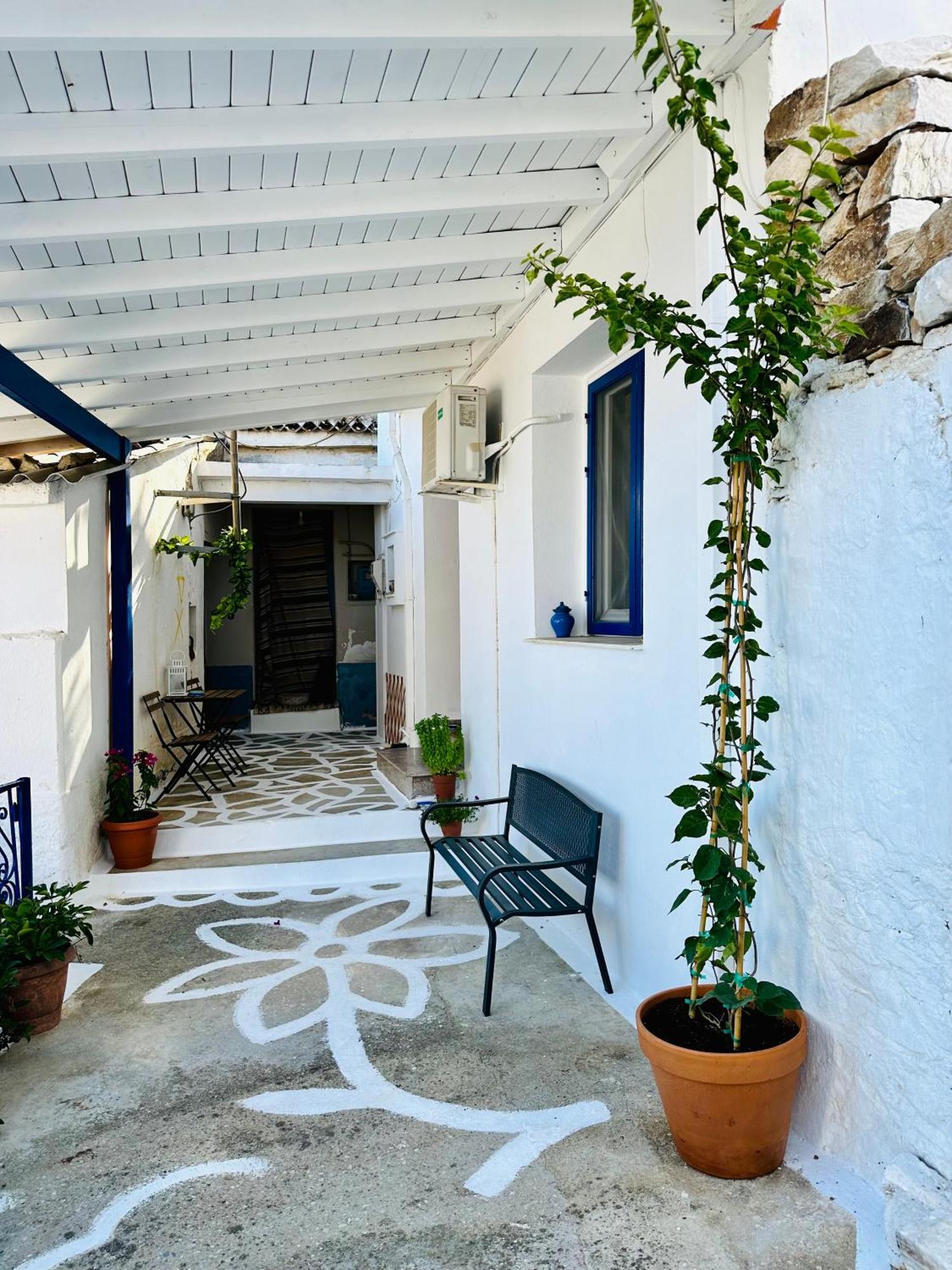 Άκρη Του Κόσμου Villa Ampelos  ภายนอก รูปภาพ